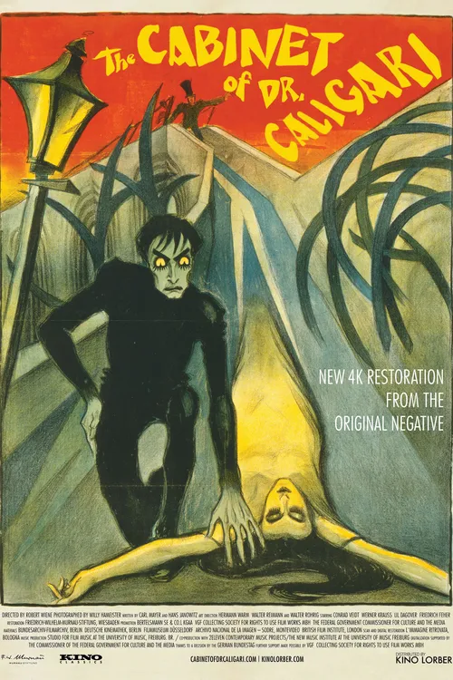 The Cabinet of Dr. Caligari