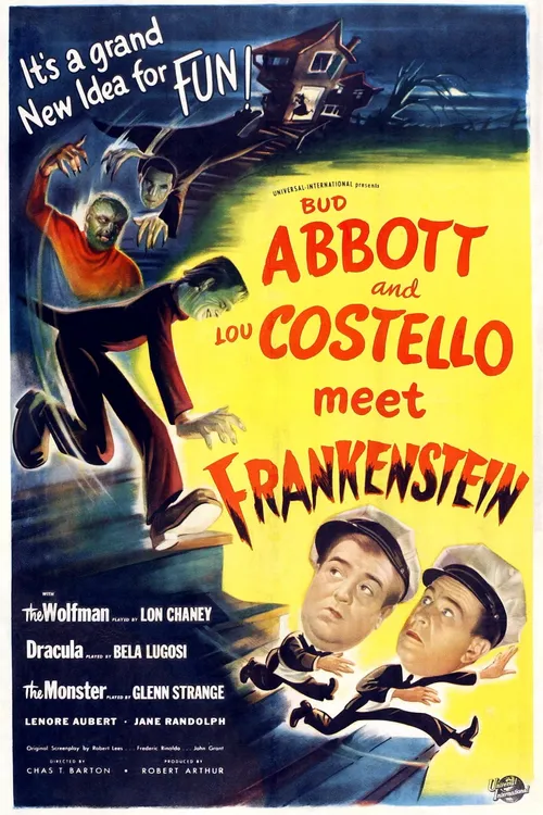 Abbott and Costello Meet Frankenstein