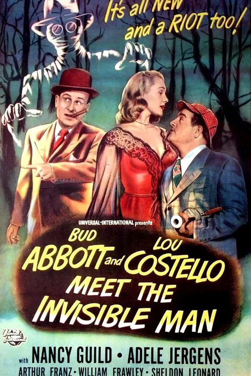 Bud Abbott and Lou Costello Meet the Invisible Man