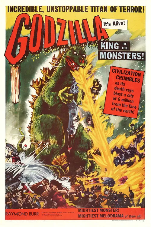 Godzilla: King of the Monsters!