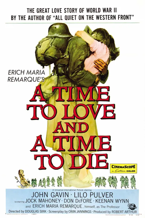 A Time to Love and a Time to Die