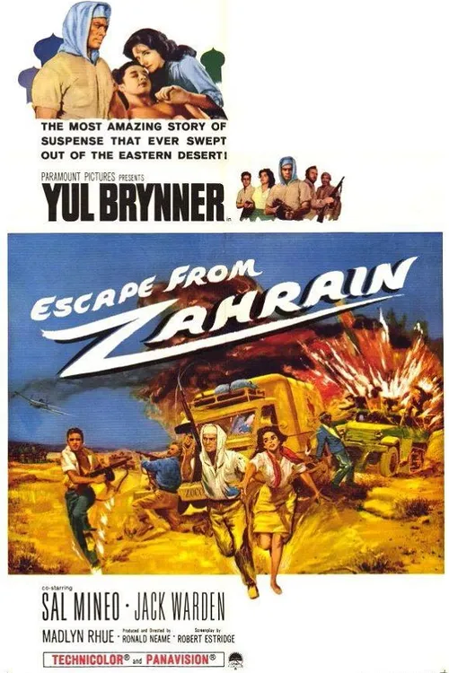 Escape from Zahrain