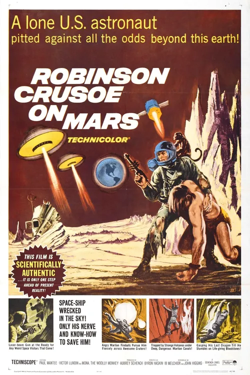 Robinson Crusoe on Mars