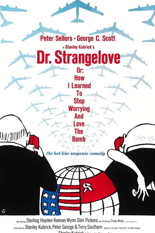 Dr. Strangelove or: How I Learned to Stop Worrying and Love the Bomb