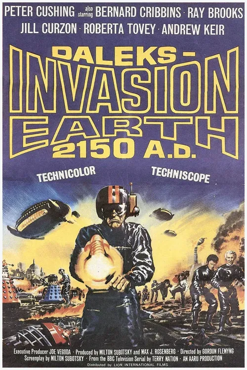 Daleks' Invasion Earth 2150 A.D.