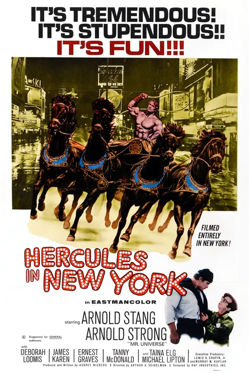 Hercules in New York