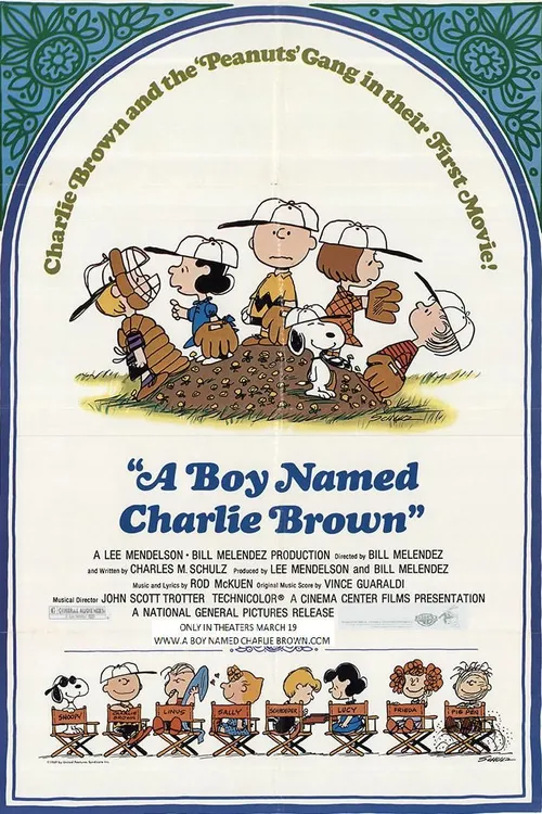 A Boy Named Charlie Brown