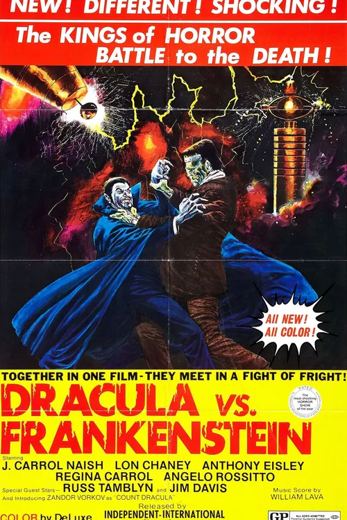 Dracula vs. Frankenstein