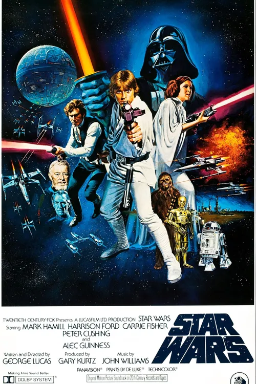 Star Wars: Episode IV - A New Hope