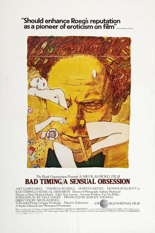 Bad Timing/A Sensual Obsession