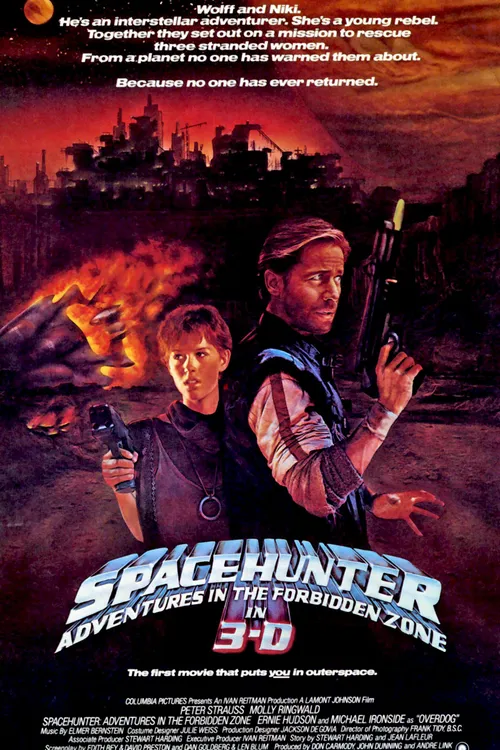 Spacehunter: Adventures in the Forbidden Zone