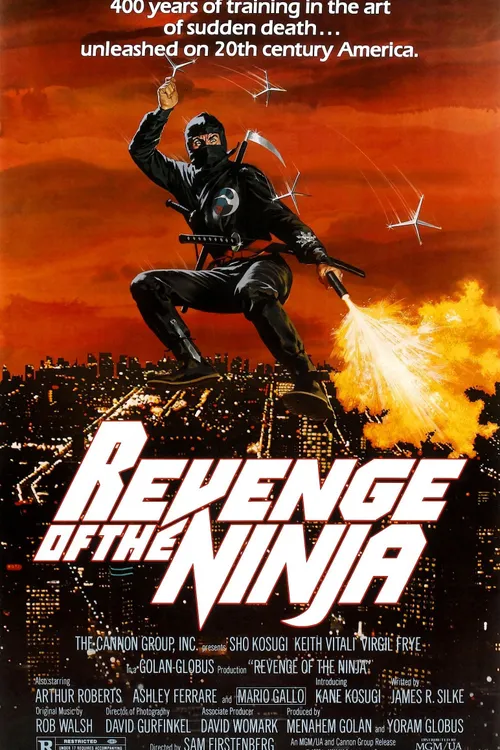 Revenge of the Ninja