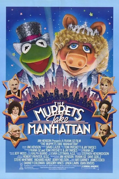 The Muppets Take Manhattan