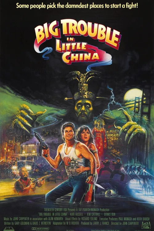 Big Trouble in Little China