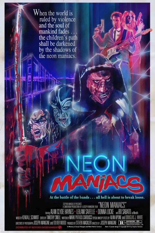 Neon Maniacs