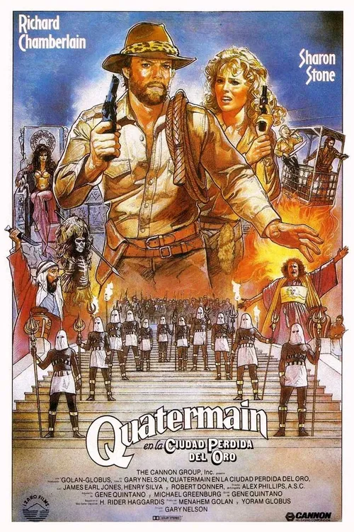 Allan Quatermain and the Lost City of Gold