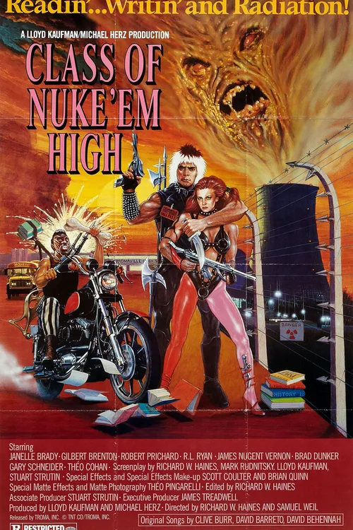 Class of Nuke 'Em High