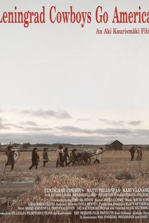 Leningrad Cowboys Go America