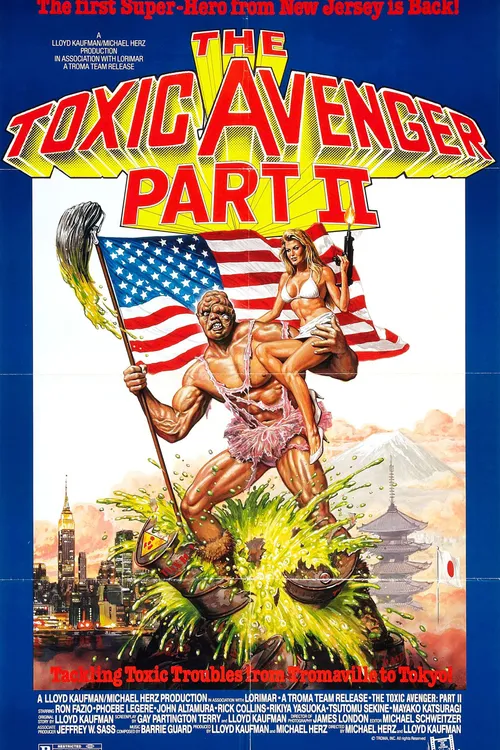 The Toxic Avenger Part II