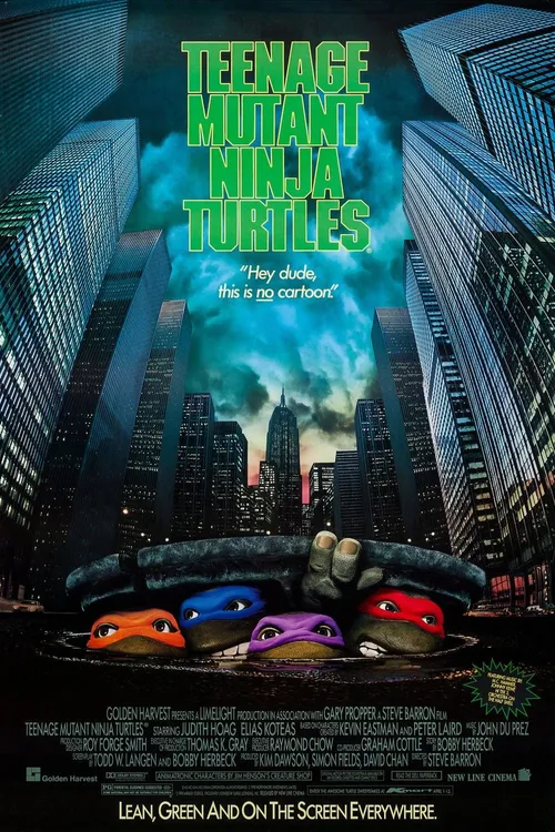 Teenage Mutant Ninja Turtles: The Movie