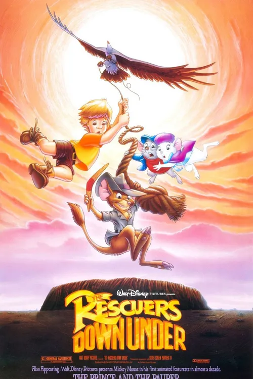 The Rescuers Down Under