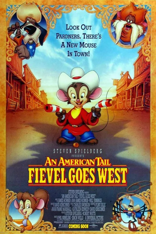 An American Tail: Fievel Goes West