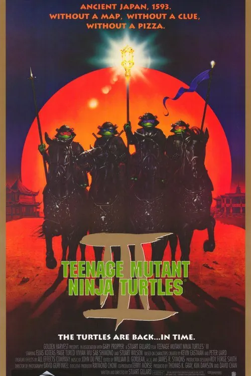 Teenage Mutant Ninja Turtles III: The Sacred Scroll of Death