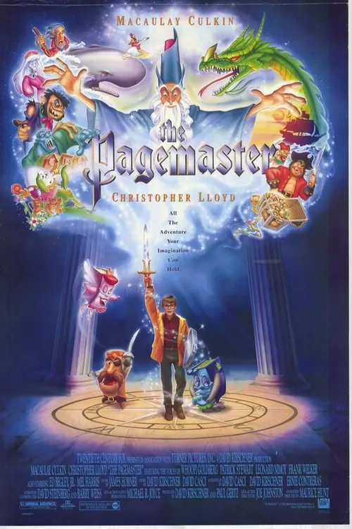 The Pagemaster