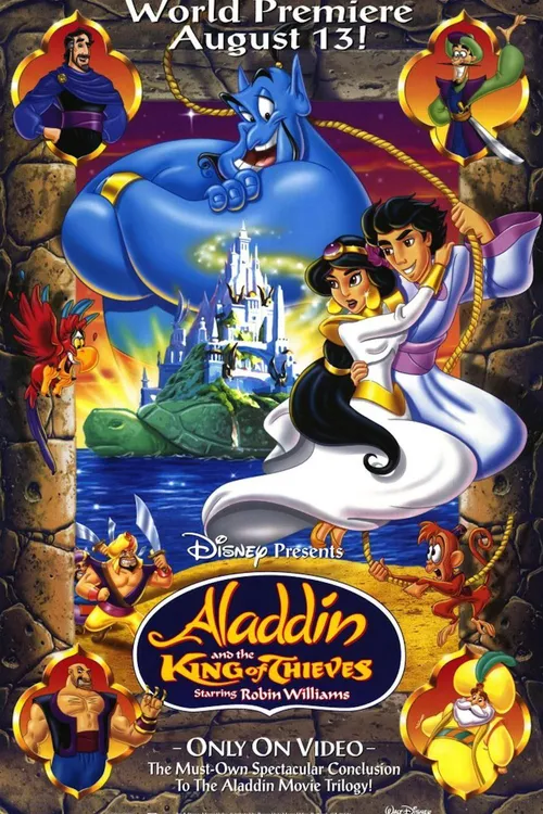 Aladdin and the King of Thieves