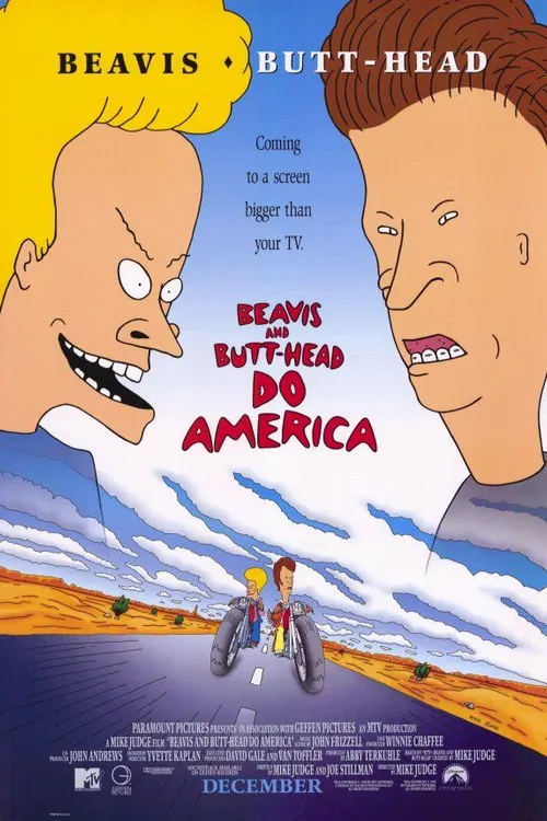 Beavis and Butt-Head Do America