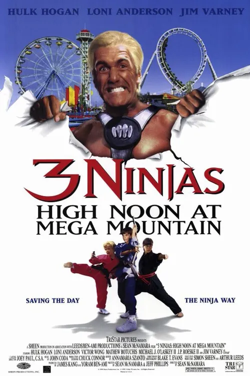 3 Ninjas: High Noon at Mega Mountain