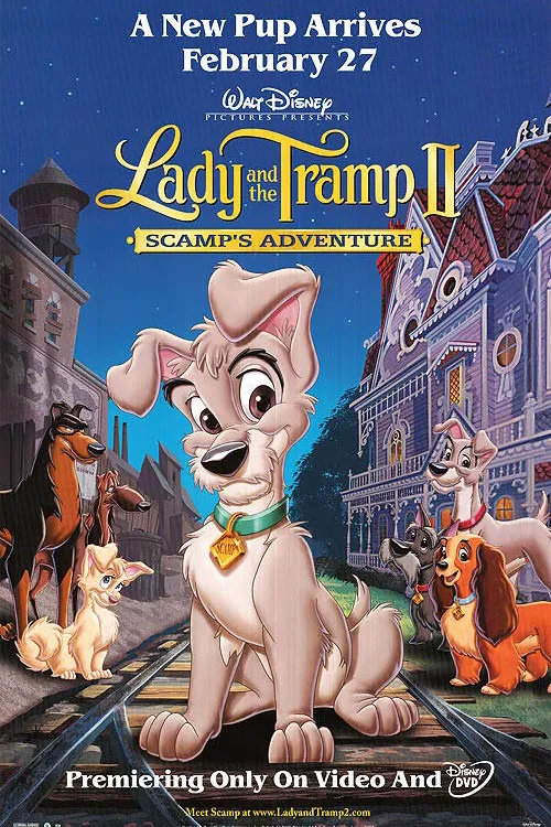 Lady and the Tramp 2: Scamp's Adventure