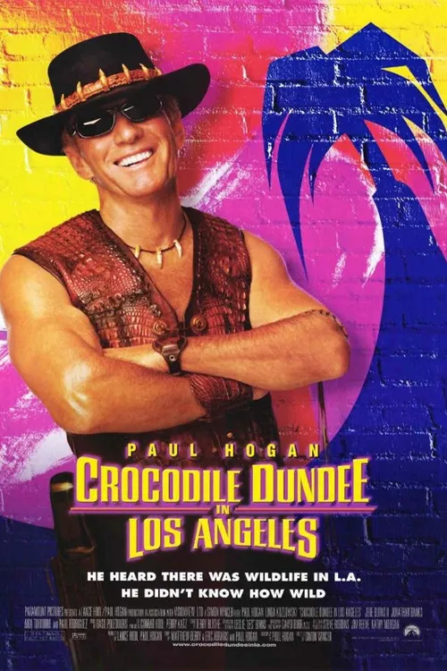 Crocodile Dundee in Los Angeles