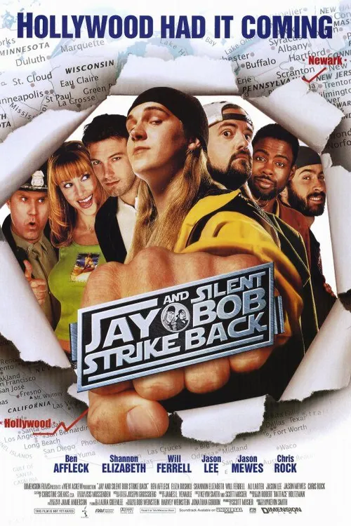 Jay and Silent Bob Strike Back