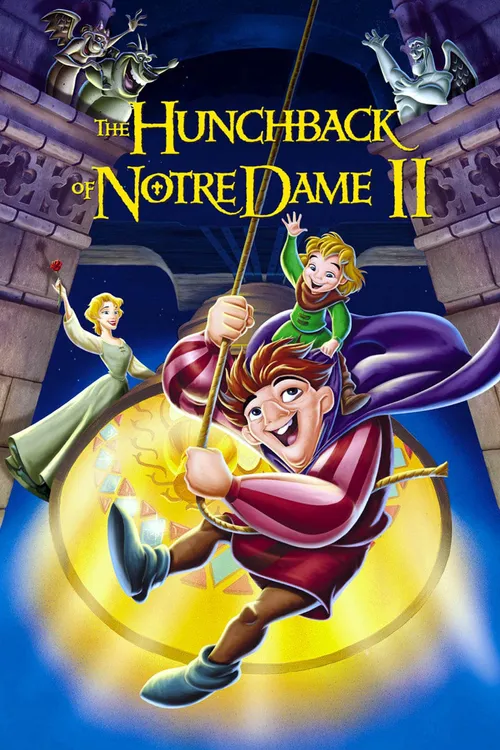 The Hunchback of Notre Dame 2: The Secret of the Bell