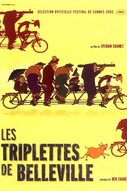 The Triplets of Belleville