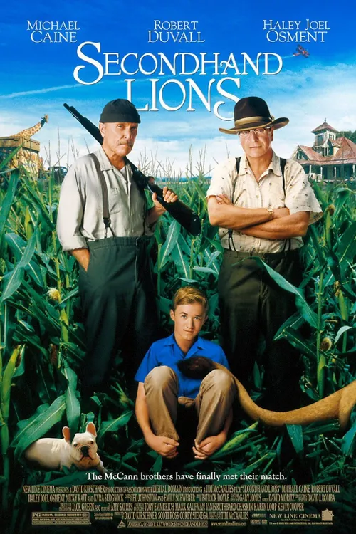 Secondhand Lions