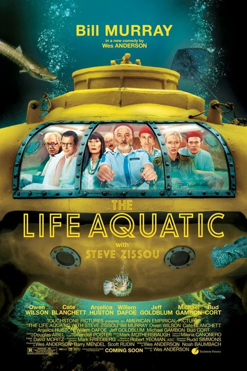 The Life Aquatic with Steve Zissou