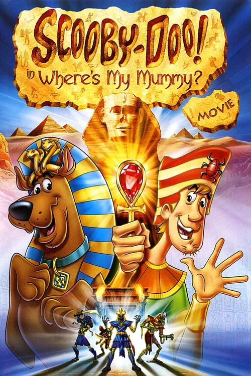 Scooby-Doo in Where's My Mummy?