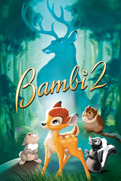 Bambi and the Great Prince of the Forest