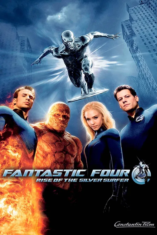 Fantastic 4: Rise of the Silver Surfer