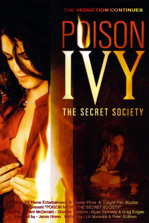 Poison Ivy: The Secret Society