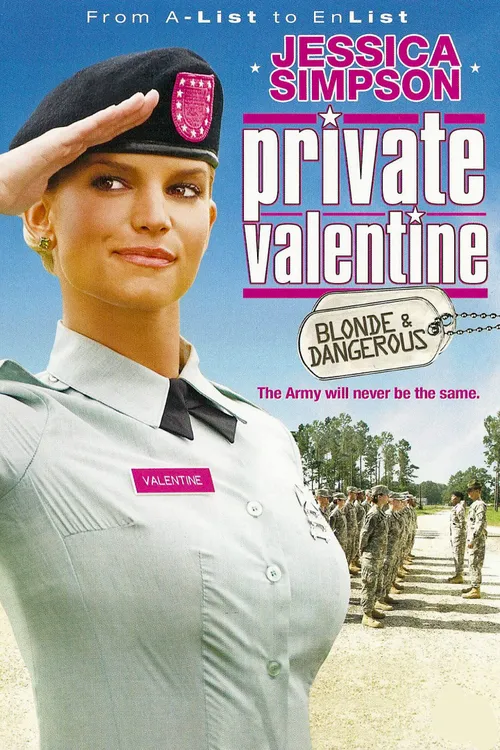 Private Valentine: Blonde & Dangerous