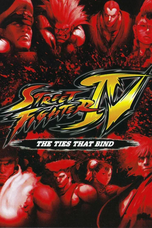 Street Fighter IV: The Ties That Bind