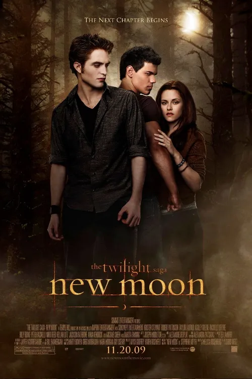 The Twilight Saga: New Moon