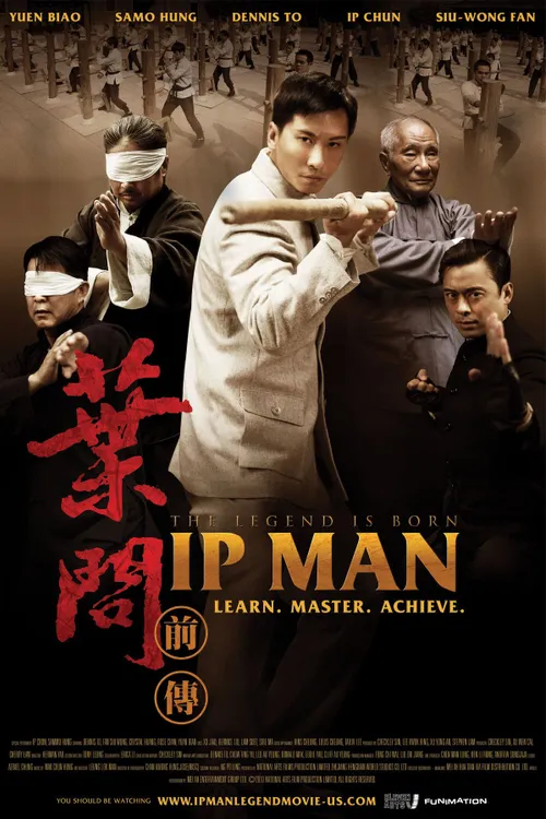 The Legend Is Born: Ip Man