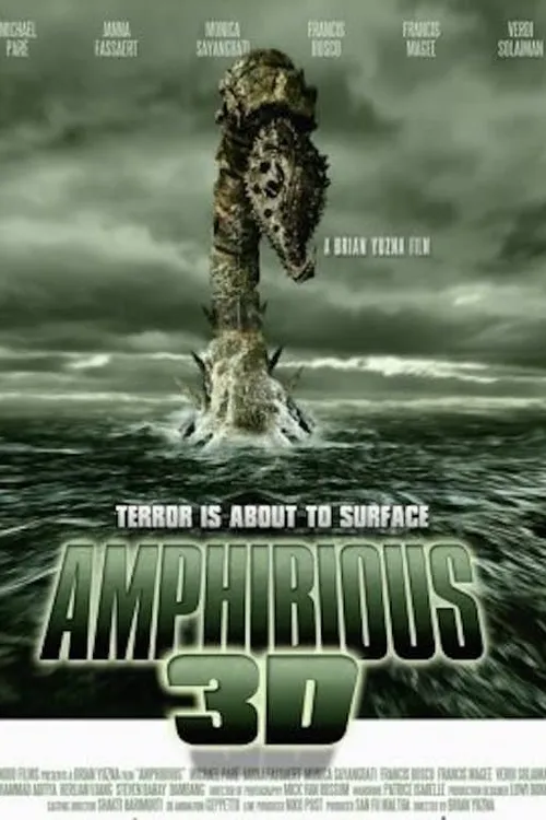 Amphibious Creature of the Deep