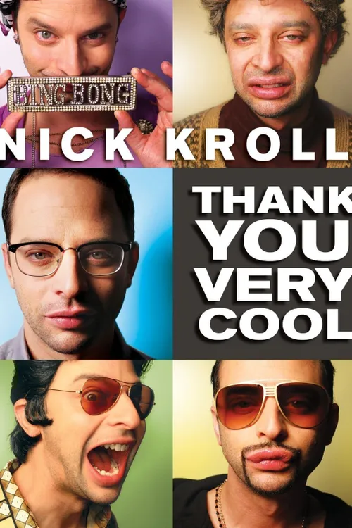 Nick Kroll: Thank You Very Cool