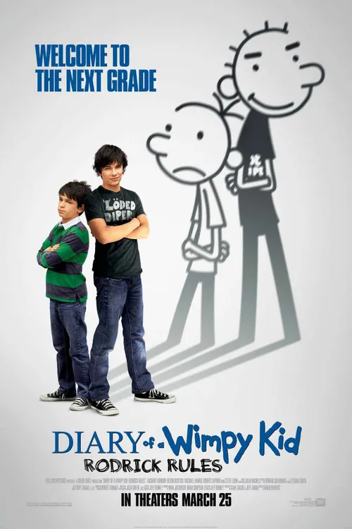 Diary of a Wimpy Kid: Rodrick Rules