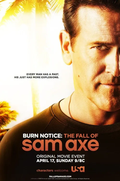 Burn Notice: The Fall of Sam Axe